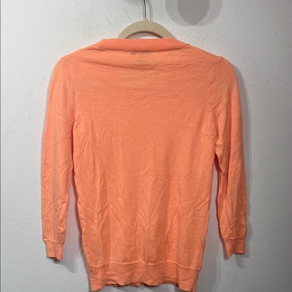 (R)J. Crew Off-the-Shoulder Sweater in Peach - Picture 6 of 13